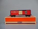 Lionel 6-19995 Lrrc 25TH Anniversary Box Car Gauge (A3). Fixed Price $29.99.