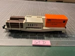 American Flyer Train Nice! 25071 Tie Jector Operating Car W/pikemaster Lot D. Fixed Price $32.45.
