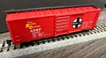 Model Power Scale #3438 Box Car Atsf 16471 Nib. Fixed Price $22.99.