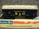 4-9201 American Flyer Baltimore & Ohio Hopper In Ob. Fixed Price $19.99.