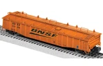 Lionel No. 6-81891 Bnsf Scale 52' 6" Gondola W/covers #523300. Fixed Price $74.99.
