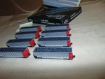 Kato 106-4607 8 Car Chtt Railway Bethgon Hopper Set + Box #1. Fixed Price $125.00.