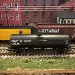 Atlas 1036-2 Ho Scale Fokx/fidelity Oil Company 11K Gallon Tank Car #991. Fixed Price $17.09.