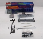 Roundhouse 3487 Scale Southern Pacific Modern Window Silver Caboose Kit. Fixed Price $13.59.