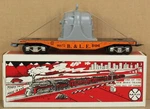 New/modern Marx 7346 Bessemer Flatcar W/generator O-gauge Nos. Fixed Price $69.99.