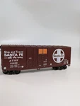 Athearn Ho 40' Santa Fe Atsf 21898 Box Car. Fixed Price $9.99.