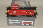 Ho Walthers Proto Detroit Toledo & Ironton Rr 30' Wabash Streamlined Caboose Car. Fixed Price $89.00.