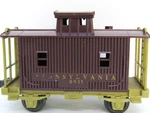 Lionel Gauge Pennsylvania 16511 Brown Caboose Train Car. 9067-10. Fixed Price $42.99.