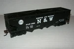 Bachmann Norfolk & Western Rolling Stock Quad Hopper New. Fixed Price $15.00.