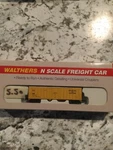 Walthers Scale North America 50 Ext Post Box Car 932-8803. Fixed Price $12.95.
