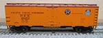 Ho Walthers Pacific Fruit Express Pfe 40' Steel Reefer (rtr) W/mwkd. Fixed Price $18.00.