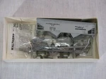 Niob Vtg Walthers Scale 2 Bay Hopper Kit, Ic (illinois Central) #66701,SILVER. Fixed Price $24.95.