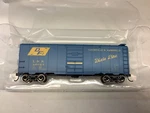Athearn #7612 Ho Scale "louisville & Nash" 40' Superior Door Box Car Rd. #46668. Fixed Price $31.95.