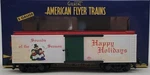 American Flyer 6-49061 Scale Christmas Music Reefer Ex/box. Fixed Price $99.99.
