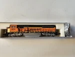 Kato 176-6309 Scale Bnsf 'swoosh' SD70MAC Diesel Locomotive #9839 Ex/box. Fixed Price $118.00.