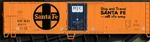 Ho Athearn Kit 50' Mechanical Reefer Santa Fe/atsf/sfrd 2218 Nib. Fixed Price $9.99.