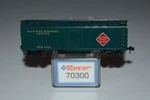 Scale Roco 70300 Railway Express Agency 40' Single Door Cleaner C56860. Fixed Price $19.99.