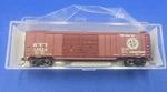Atlas Scale Double Door Box Car Detroit Toledo 13624. N212. Fixed Price $20.00.