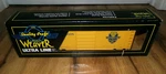 Weaver Ultra Line PS-1 40' Boxcar Delaware Hudson D&h #27025 Yellow. Fixed Price $44.99.
