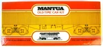 Factory Sealed Mantua 806-44 W&a 1890 Wooden Horse Car Scale. Fixed Price $15.99.