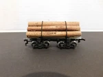 Rivarossi Ho Scale Log Buggie #2349. Fixed Price $25.00.