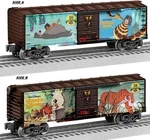 Lionel 6-83795 Disney 50TH Anniversary Of The Jungle Book New In Box. Fixed Price $99.99.