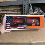 Lionel Usa Coast Guard Single Dome Tank Car Gauge 6-39389 New. Fixed Price $74.99.