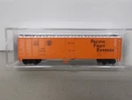 Atlas # 3661 Pacific Fruit Express 50' Mech. Reefer Car 300171 N Scale. Fixed Price $15.00.