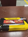 K-line Ringling Bros Flat Car W/2 Trailers 6-21691 New Open Box. Fixed Price $55.00.