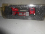 Praline/busch #80760 Ho Scale Mercedes LP809 Fire Truck. Fixed Price $24.95.
