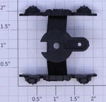 Lionel 16403-51 Plastic Passenger Car Truck Frame (10). Fixed Price $50.00.