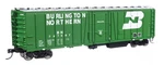 Walthers Ho 50' Aar Mechanical Refrigerator Car Burlington Northern Bn 910-3779. Fixed Price $37.98.