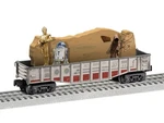 Lionel Trains No. 2528310 Star Wars Droids Rebel Chasing Gondola, Gauge, Nib. Fixed Price $134.99.