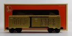 Lionel 6-39218 Gauge Century Club Ii Gold Boxcar Ln/box. Fixed Price $29.99.