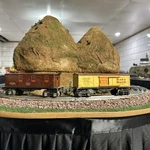 O/O-27 Lionel Prewar 2679 Baby Ruth Boxcar & 2682 Caboose.. Fixed Price $25.00.