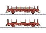 Marklin Ho 46932 Stake Car Set Nib. Fixed Price $100.00.