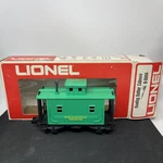O-gauge Lionel Reading Bobber Caboose #9068 With Box. Fixed Price $10.46.