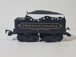 Lionel Christmas Railroad Train Coal Car Pennsylvania Merry. Fixed Price $6.00.