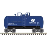 Atlas Scale 28' Beer Can Shorty Tank Car Nalco Gatx #55182 50006888. Fixed Price $20.48.