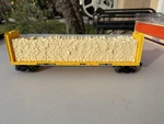 Lionel Trailer Train Standard Bulkhead Flatcar #81094 #2043122. Fixed Price $44.99.