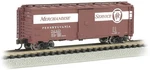 Bachmann 17061 Pennsylvania Merchandise Service Aar 40' Steel Box Car #92419. Fixed Price $31.44.