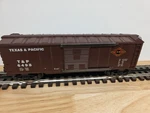 K-line K-6498 Texas & Pacific Boxcar W/box. Fixed Price $19.95.