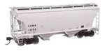 Walthers Mainline Scale Cemx #11266 Trinity 39' Bay Covered Hopper. Fixed Price $37.95.