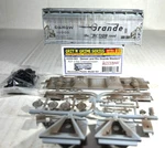 Micro-trains Grit & Grime 2-BAY Covered Hopper Car Kit Drgw 2200005. Fixed Price $49.95.