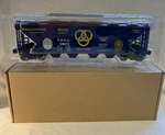 Rmt - 96394 Ballantine Beer Covered Hopper Car Nib. Fixed Price $60.00.