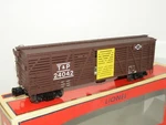 Lionel 6-27883 T&p Texas Pacific Brown Acf 40-TON Stock Car 2011 C10. Fixed Price $35.43.