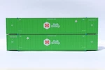 Jtc Model Trains 537051 Hub Group 53' High Cube 8-55-8 Container (pack Of 2). Fixed Price $26.99.