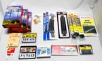 Train Accessory Lot Telephone Poles, Figures, Track, Rerailer, Rail-it, More. Fixed Price $38.05.