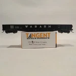Ho Tangent 10712-12 Wabash Acf Welded 70T Open Gondola #12645 Original Black. Fixed Price $49.95.