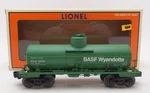 Lionel 6-19614 Gauge Basf 8,000 Gallon Tank Car #78252 Ln/box. Fixed Price $22.39.